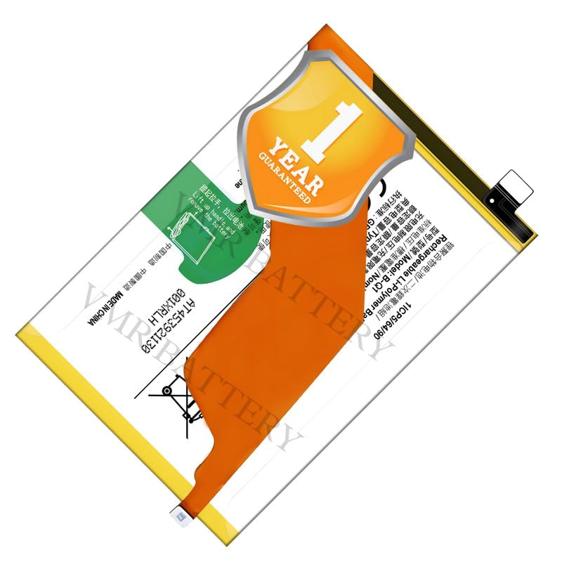 Image of Original B-Q1 Battery Compatible for Vivo IQOO Z3 5G (V2073A) - (4400mAh) - 1 Year Warranty K7