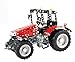 Produktbild Tronico 10082 - Metallbaukasten Traktor Massey Ferguson 5430, Junior Serie, Maßstab 1:24, 658-teilig, rot