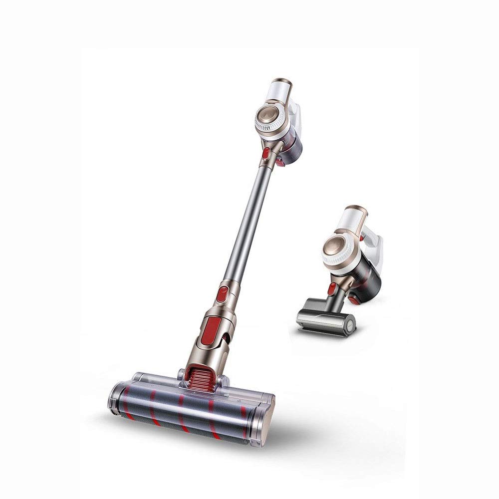 Aspirateur sans fil contre la poussière des sols durs et tapis - Balai léger de 0,6 L