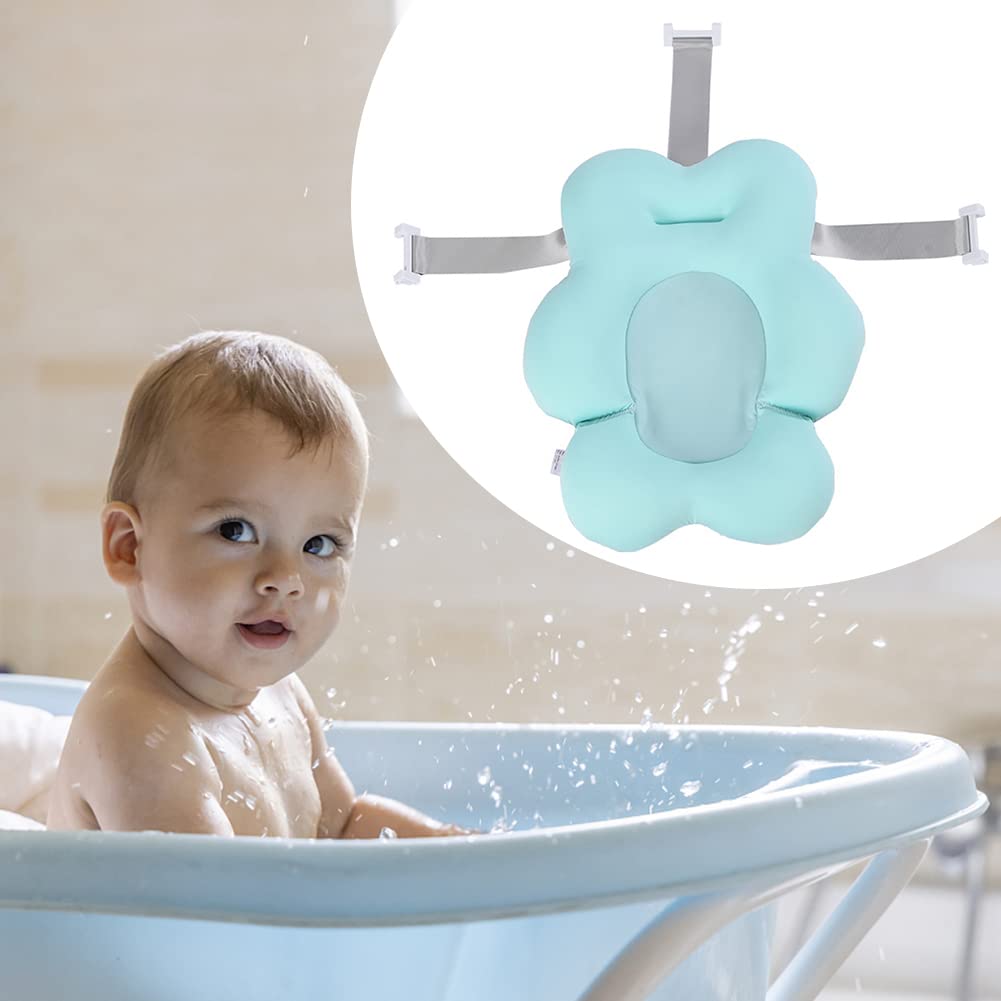 Anneau De Bain Bébé Support De Bain Pour Bébé Pour Comptoir De Baignoire Ou  Péché, Coussin De Siège De Bain Pour Bébé, Coussin De Bain Flottant Pliable  Pour Bébé, Filet De Support, image size:1001x1001