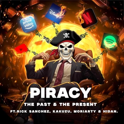 Page de couverture de EP-154. Piracy - The Past & The Present Ft.Rick Sanchez, Kakuzu, Moriarty & Hidan.