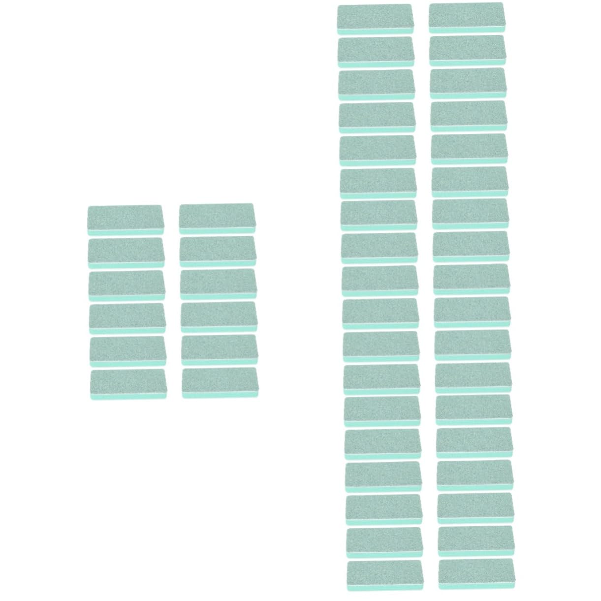 MAGICLULU 48piezas Limas De Uñas y Tiras De Pulido Para Manicura De Pulido De Alta Durabilidad Para Salón De y Personal