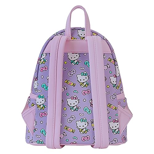 Loungefly Sanrio Hello Kitty Sweets All-Over-Print Double Strap Shoulder Bag3