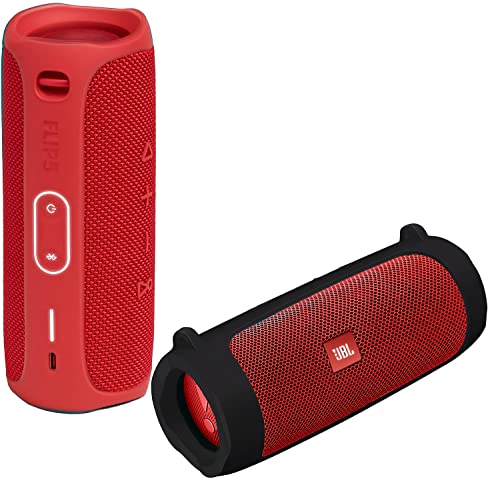 JBL Flip 5 Waterproof Portable Wireless Bluetooth Speaker Bundle ...