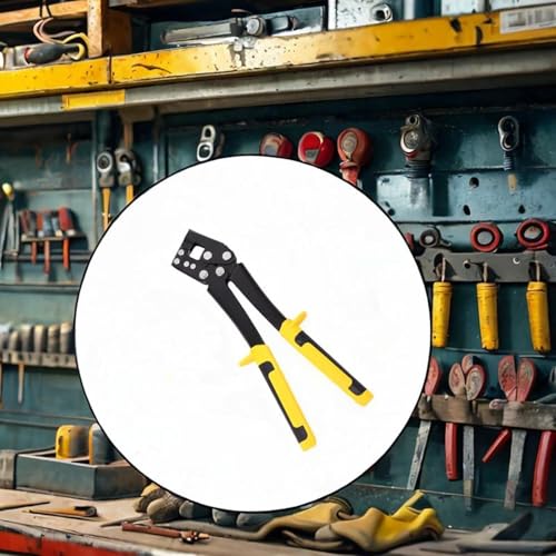 Pince à sertir keel pour métaux et tôle de placoplâtre - 3