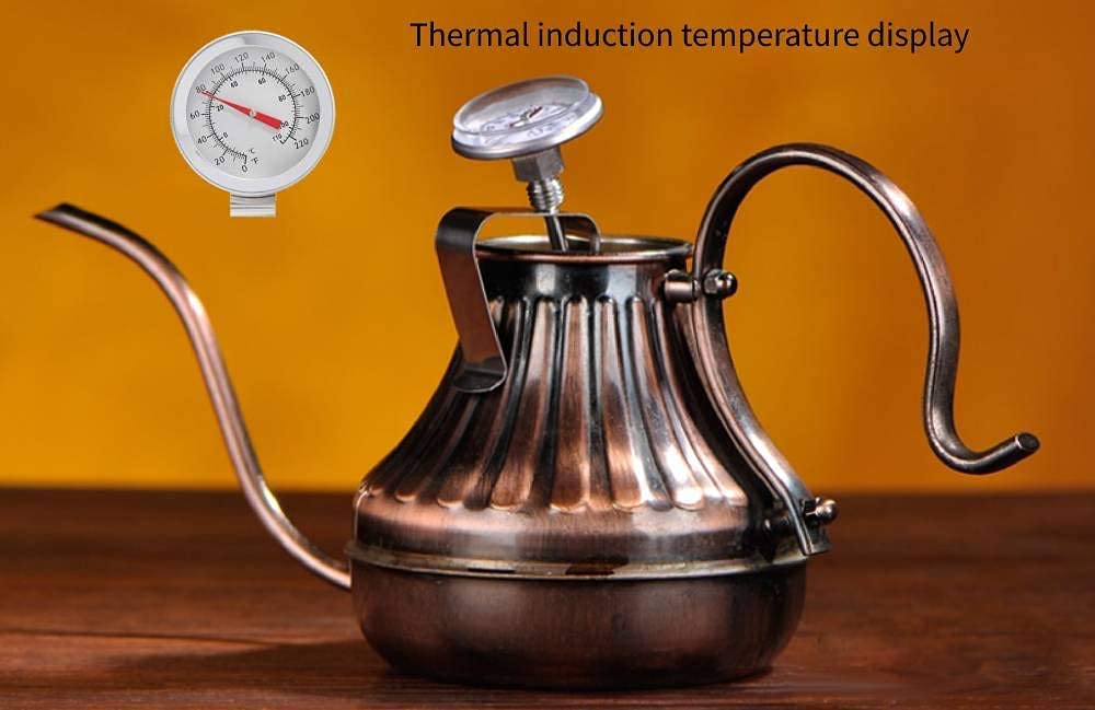1Pc Kettle Clip On Dial Thermometer Home Brew Wine Beer
