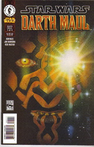 Star Wars : Darth Maul 1 of 4 (Art Cover) Kindle Editon