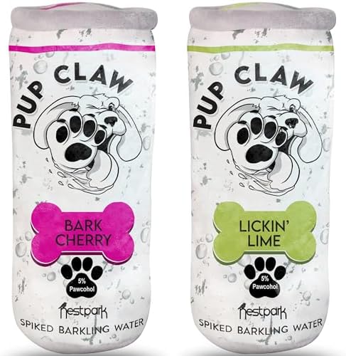 Pup Claw Plush Seltzer Toys