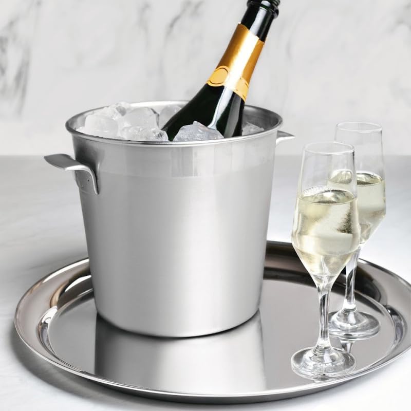 Vassoio Tondo Lacor 61831 Da 30 Cm - Resistente E Pratico Per Servizio E Cucina