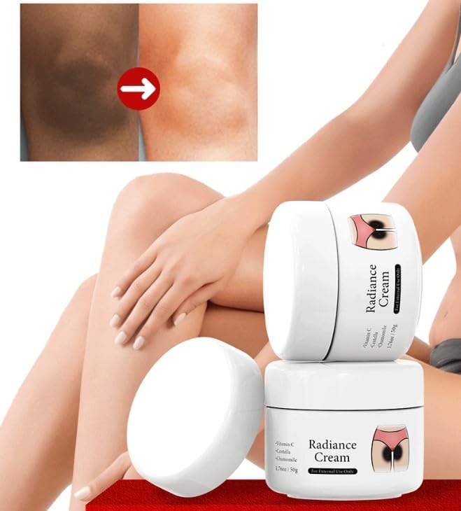 Miniatura 6 de 2Pcs Crema para Aclarar Axilas y Partes ntimas 50G, Para Piel Entrepierna, Manchas, Piernas, Cara Axilas, Rodillas, Cuello