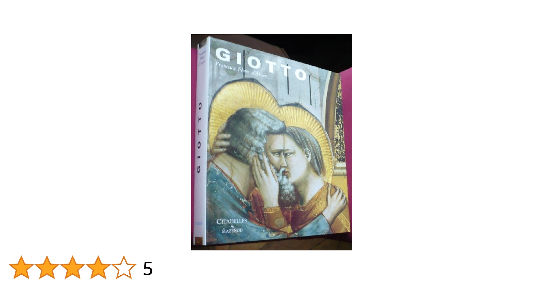 giotto イタリア　Francesca Flores d'Arcais Giotto | Francesca Flores d'Arcais