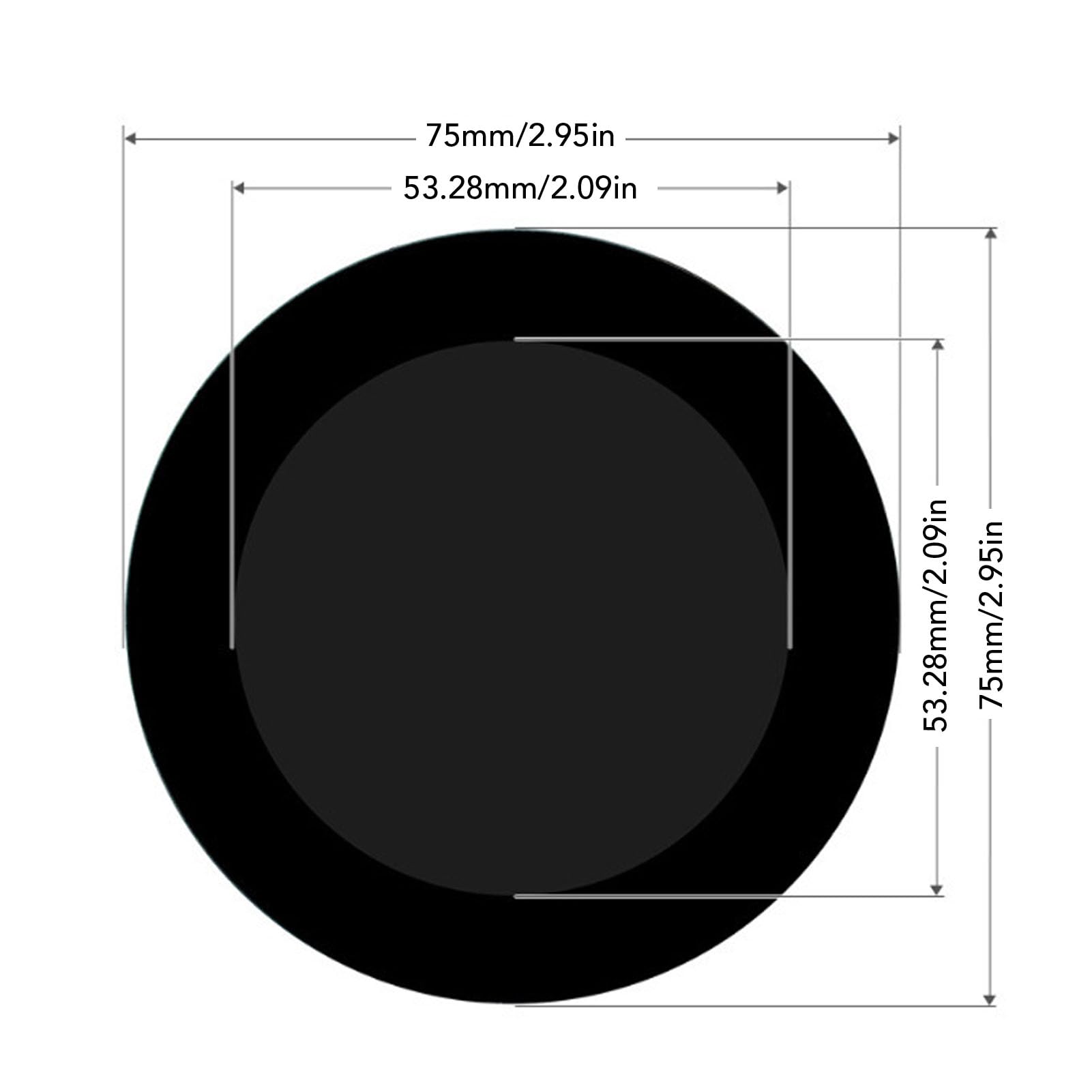 KIMISS Scheda di Sviluppo LCD Touch Capacitivo da 0,1 Pollici Display