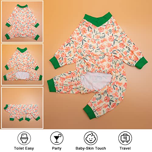 Pijama para perros grandes LovinPet floral talla XXL miniatura 3