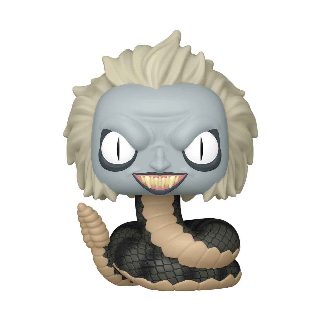 Funko Beetlejuice Beetlejuice (Snake) Vinyl Figure 1728 Unisex Pop! Standard, Multicolor, normal