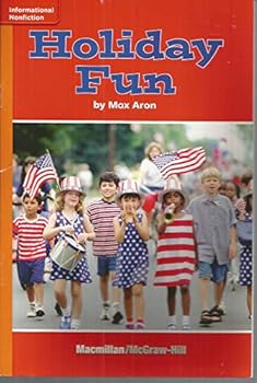 Paperback Macmillan McGraw-Hill Reading GR E Benchmark 8 Lexile 180, 1.3 week 5 Holiday Fun Book