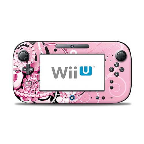 DecalGirl Decorative Skin/Decal for Nintendo Wii U Controller - Her Abstraction