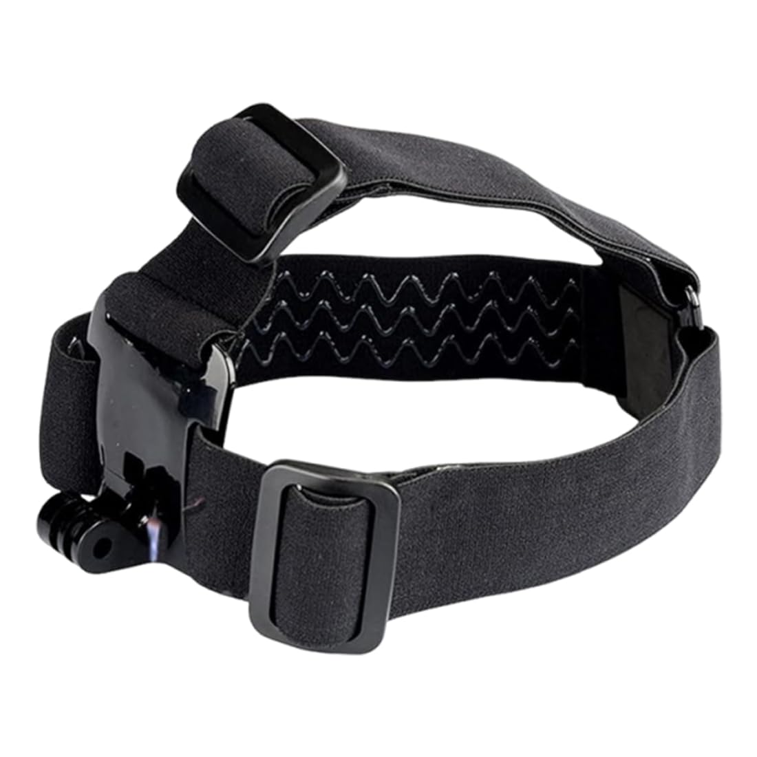 Supporto per Archetto, Kit di Accessori per Action Cam Fotocamere Sportive, con Elastico per la Testa, per Cinturino per Action Sport Accessorio, per fotocamera/videocamera GoPr0