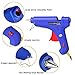 Manelord Glue Gun - 100W Hot Glue Gun with 10Pcs High adhesion Hot Glue Sticks for Car Dent Repair, Home Improvement, Quick Daily Repair and DIY Small Craft Projects