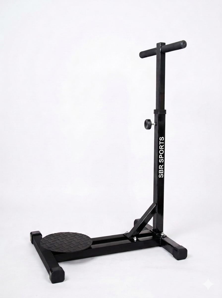 SBR~Heavy Duty Single Twister for Full Body Home Gym Workout, Body Toning And Weight Loss Standing Tummy Twister Exercise Machine Black-picture-26