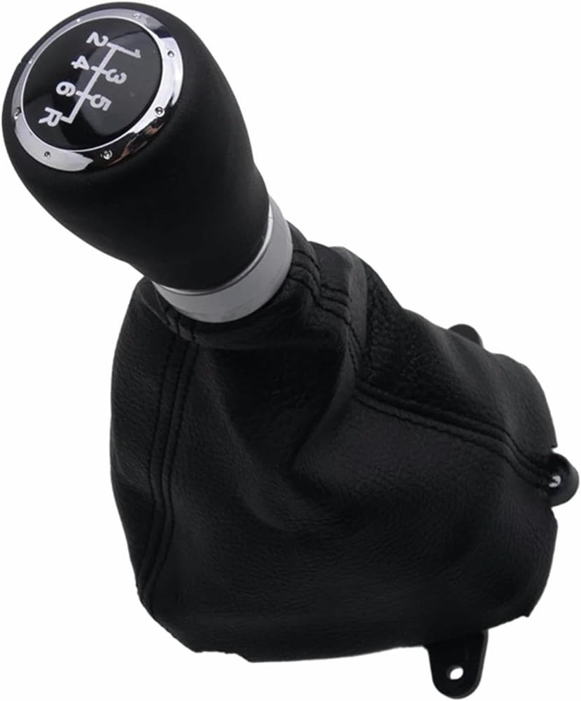 Gznbb Car Manual Gear Shift Knob Boot Cover Gaiter Lever Shifter Handle Stick, For Accord Viii 8 For Mk8 2008-2014