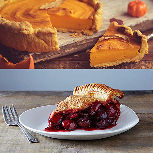 2 Pack(9.5 Inch) Round High-Sided Tart Pan with Removable Loose Bottom, Deep-Dish Pie Non-stick Carbon Steel Quiche Pan - Thumbnail 6