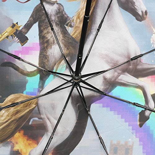 Compact Beach Umbrella Home Decoration Font B Fantasy B Font Font B Unico Windproof Girls Umbrella Travel Rain & Wind Resistant Compact And Lightweight For Business And Travels #TOP2