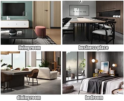 Wood Effect Aluminum Stair Nosing Edge Trim - 2 Pack Stair Nose Protector for Indoor & Outdoor Steps - Durable Tread for Laminate & Tile Flooring - Stylish Edge Guard