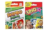 uno skip bo rules Spieldauer: ca. 15 Minuten Mattel T1882 Skip-Bo Junior und 52456 UNO Junior Kartenspiel