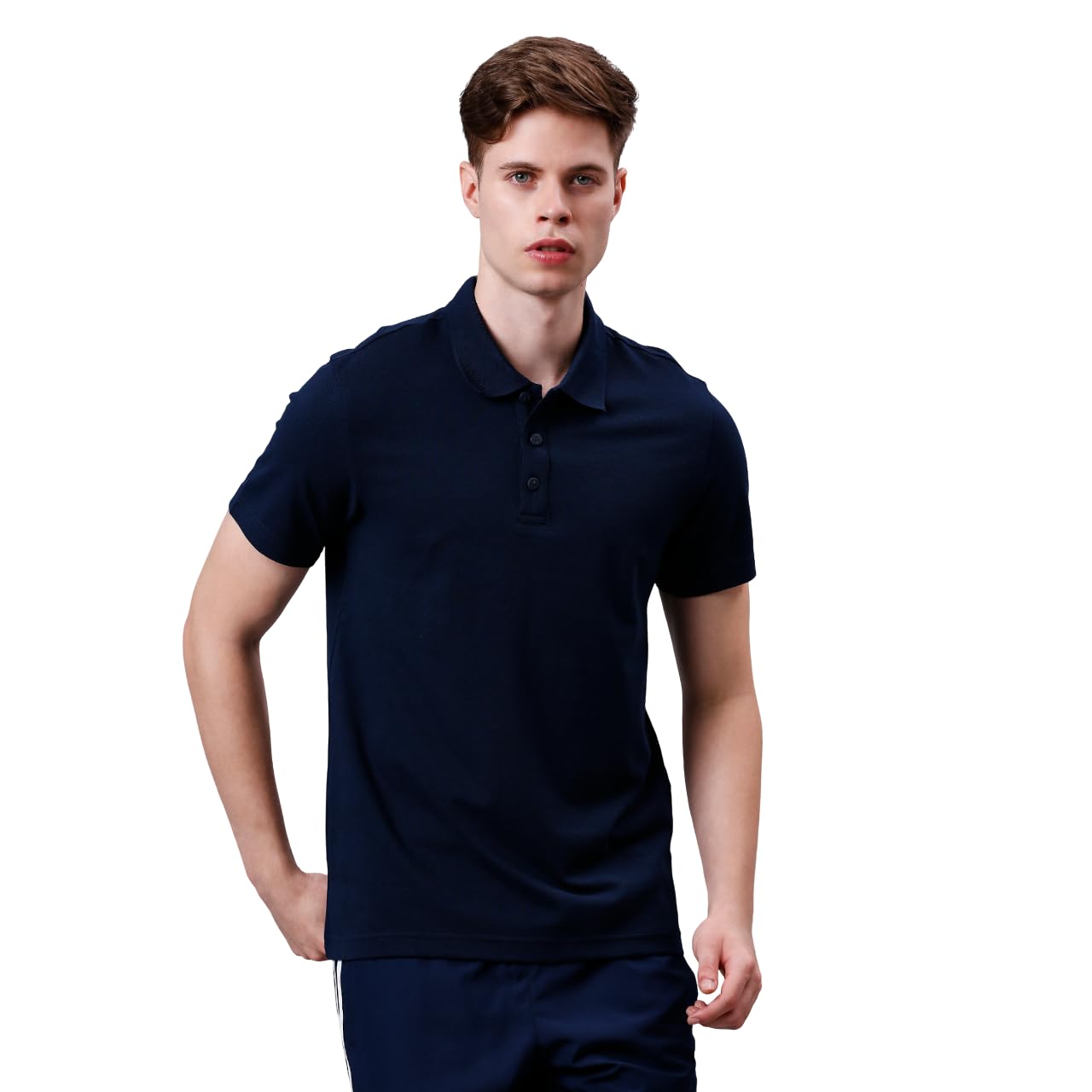 adidas Adult Men’s Poly Cotton T-Shirt – Lightweight, Breathable & Durable Sports Tee for Training, Running, Gym & Everyday Casual Activewear Top for All-Season-picture-16