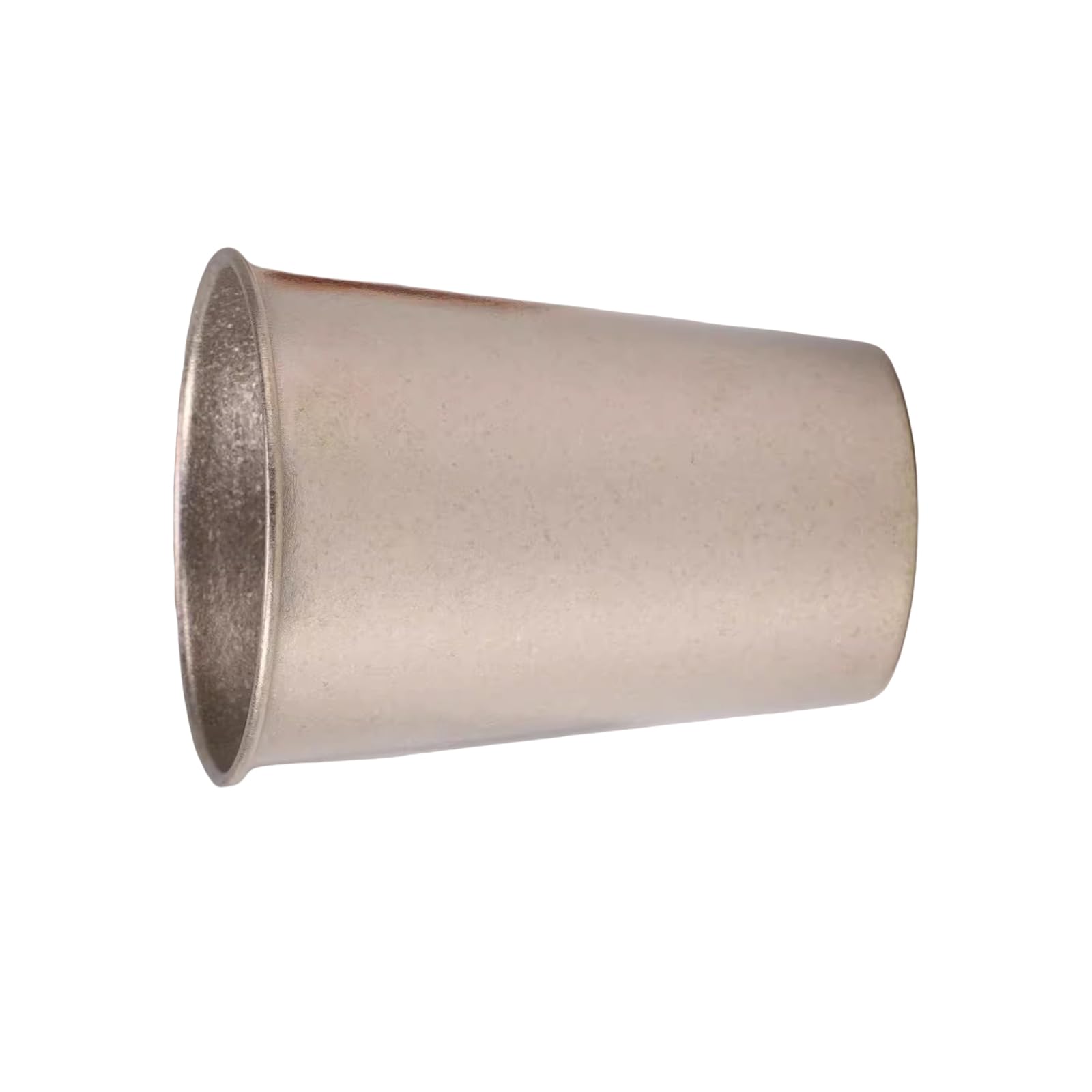 Elnwnnkc Stackable Metal Drinkware Practical Metal Cup Portable Design for Iced Beverages Perfect for Hiking and Travel Mug Portable