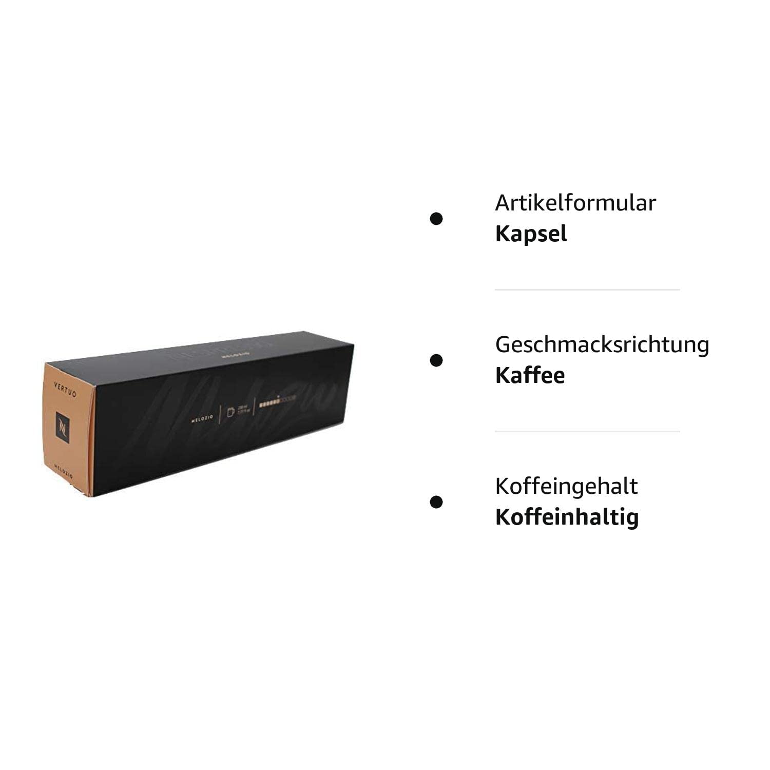 Nespresso Vertuo Melozio 230 ml 30 kapsułek