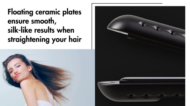 Hopper Curl 美容器具 2-in-1 Hot & Cool Pro Styler Cool Air Curling Iron - Ceramic