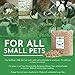 Small Pet Select Premium Small Animal Bedding, Natural Soft Paper Bedding for Small Indoor and Outdoor Pets, Made in USA, 56 L Pack,Beige