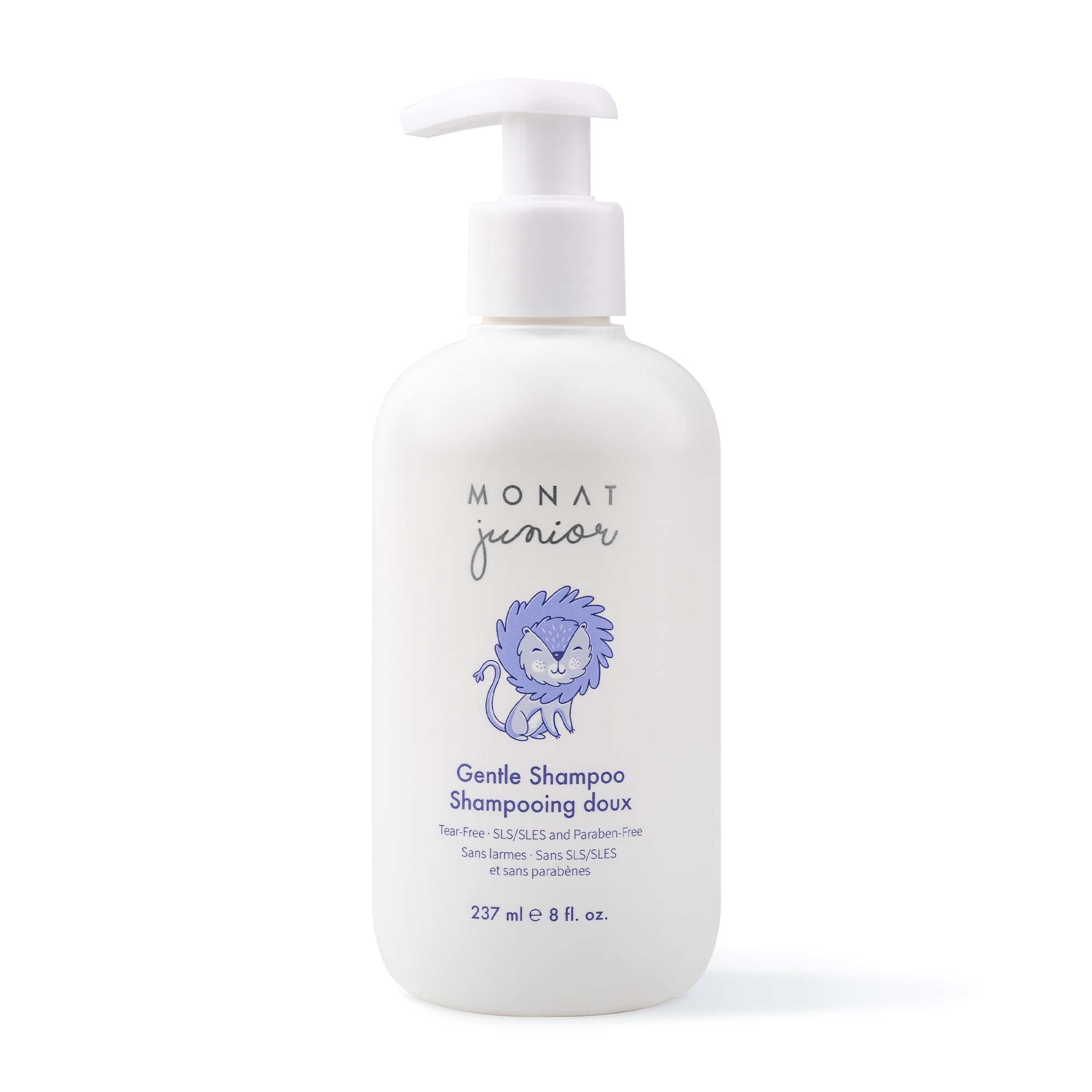 MONAT Junior™ Gentle Shampoo - A safe, Gentle and Non-irritating Hair Shampoo for children. All Natural Tear-free, Sulfate & Paraben-free - Net Wt.