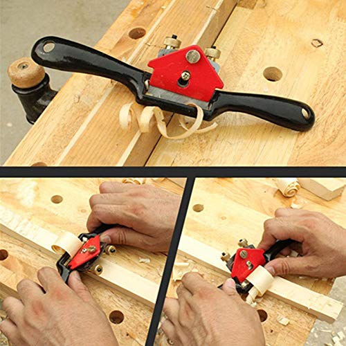 Pialla per la lavorazione del legno Mini strumento manuale Piano piatto Bordo inferiore Carpentiere Regalo Woodcraft Piani elettrici in legno Strumenti fai da te per falegnameria (Specifica lama: 45