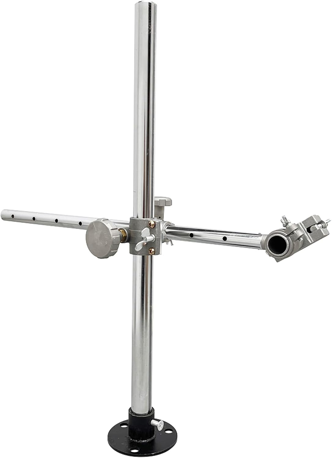 Welding Torch Holder Support Automatic Welding Bracket Positioner Welding Gun Bracket(600+500+V/23.62″ Vertical Pole Length+19.69″ Cross Bar Length+V)