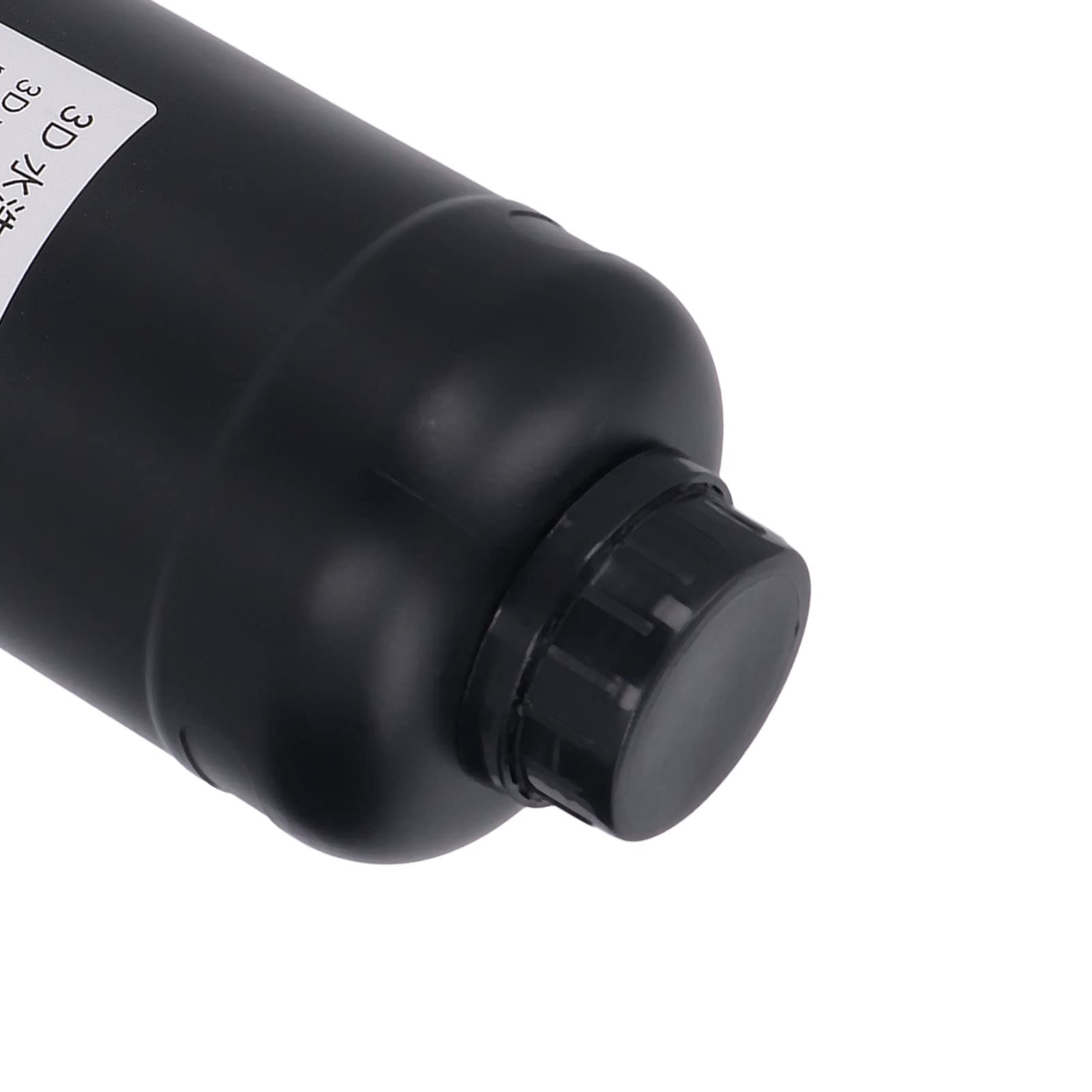 lyrlody Resina per Stampante 3D, Resina per Stampa 3D Lavabile con Acqua 1000ml, Fotopolimerica Fotopolimerizzabile per DLP LCD, tenacità Ad Alta Resistenza Polimerizzazione Rapida per Modelli (rosso)