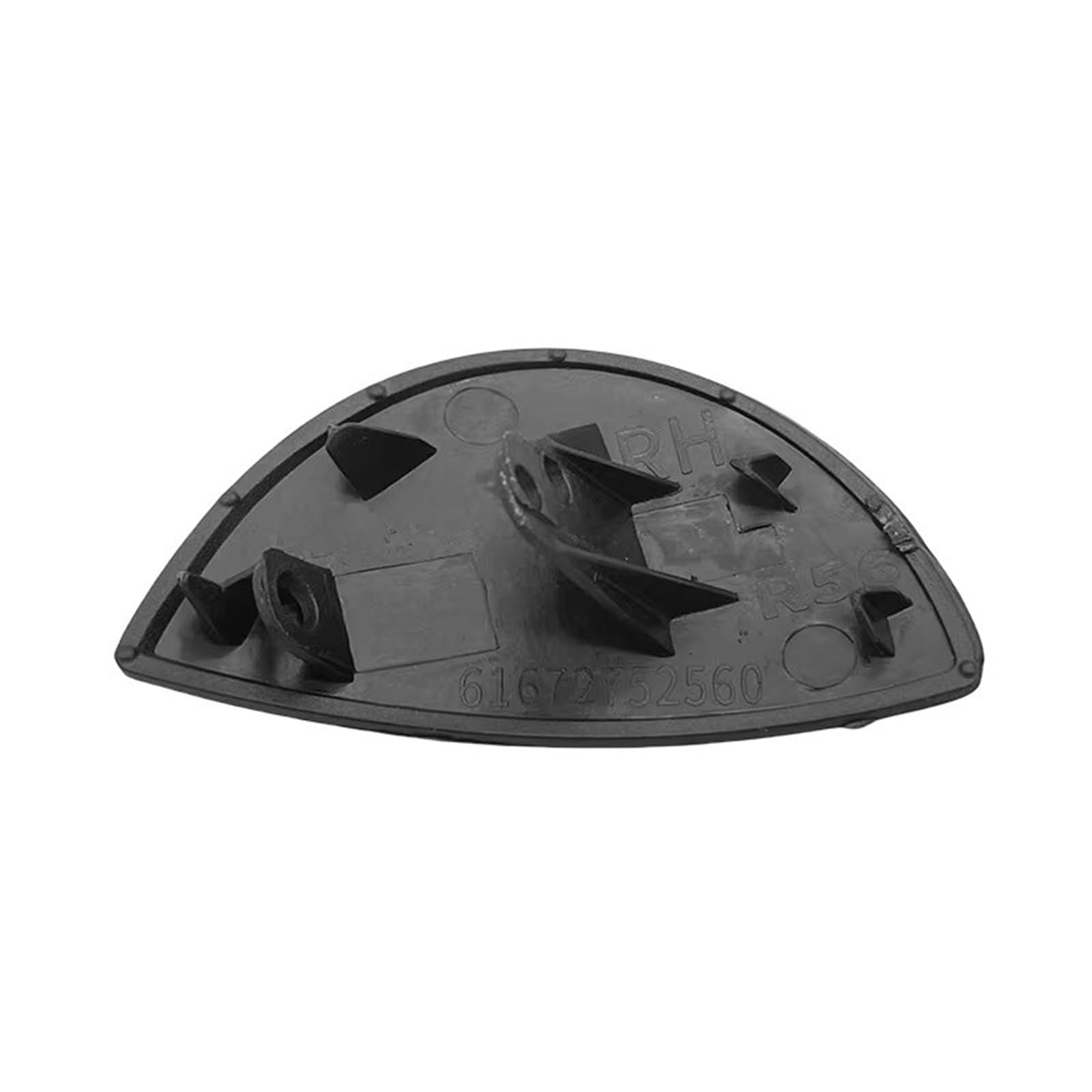 Tapa Boquilla Faro Compatible Con Mini Para Cooper Para R55 R56 R57 R58 R59 61672752560A 61672752559A Cubierta Boquilla Lavaparabrisas Izquierdo Derecho Faro Automático