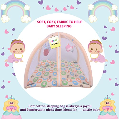 Image of Kwitchy Baby Bedding Set for New Born Essential Combo (0-6 Months) (4PCS Set)