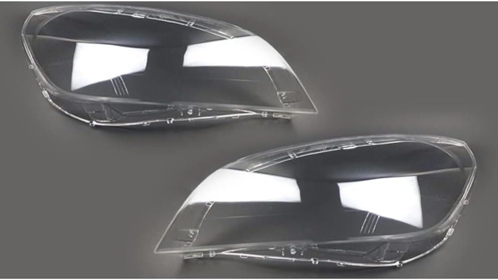 Car Headlight Lens Cover for Volvo S60 V60 S60L 2009 2010 2011 2012 2013 Front Lamps Headlights Transparent Lampshade Headlamp Shell Cover Lamp Hoods Caps,1 Pair, normal