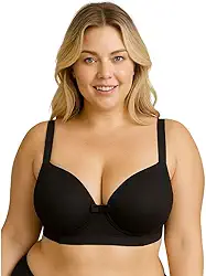 Sutiã Plus Size Bojão Soutien Reforçado Alça Sustentação Rendão