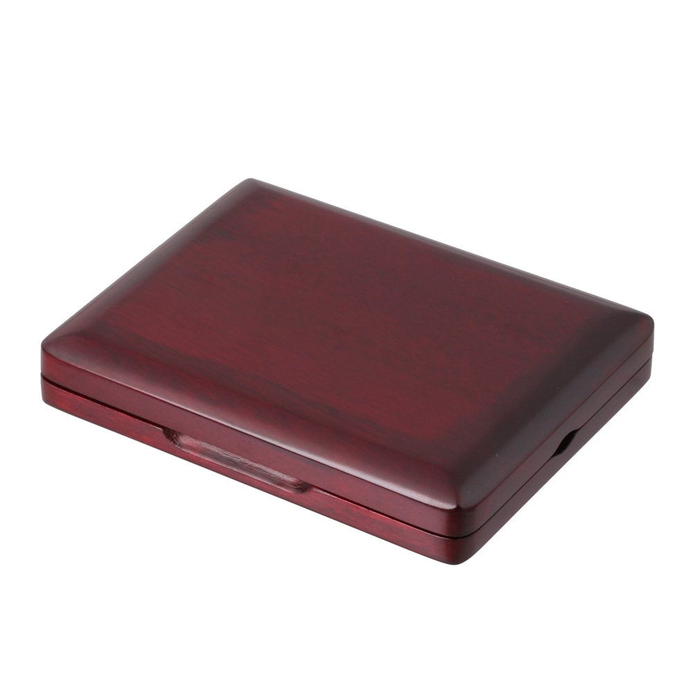 LYWS Wooden Oboe Reed Case Storage Amber Color (for 6pcs)