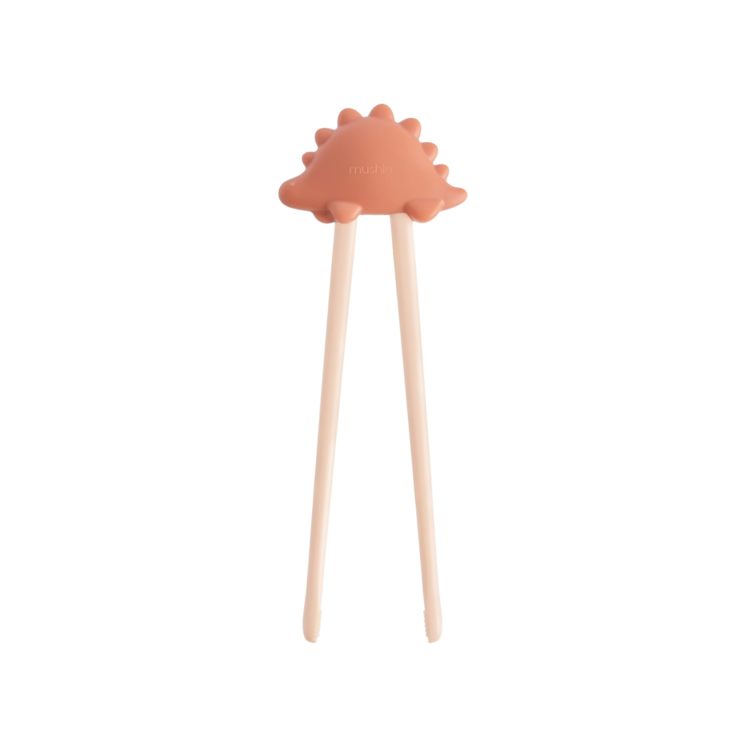 mushie Dinosaur Training Chopsticks for Kids | 7" Reusable BPA-Free Toddler Learning Chopsticks 2 Years+ (Dried Thyme) — Amazon image 9