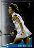 Billie Jean King trading Card (United States Tennis Champion) 2021 Topps Chrome #35