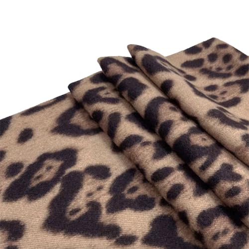 Secret for Longevity Extra Large Long Sheer Black Brown Tan Camel Khaki Latte Ocelot Leopard Cheetah Animal Print Scarf Wrap Shawl Pashmina Sarong Medium Weight Cashmere Feel 28" x 70" inches2
