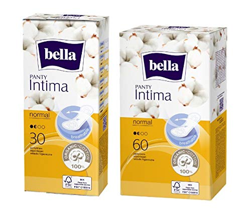 BellaProtège-Slips Normal 30 unitésCompact by Design (Certified by Amazon)