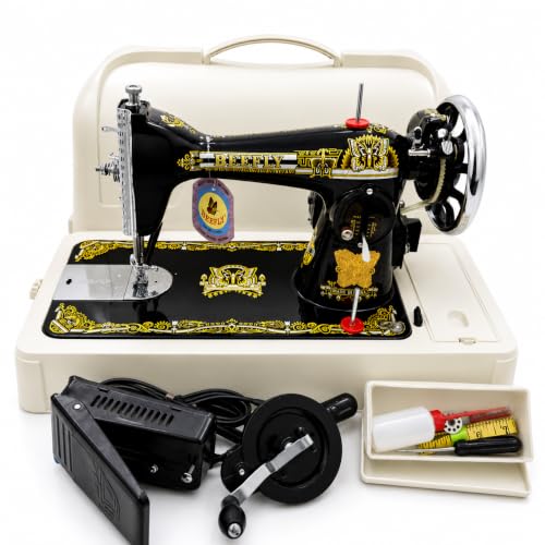 Electric Abu Butterfly Sewing Machine + Hand Sewing Machine