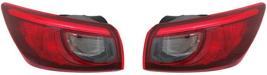 CarLights360: For Mazda CX-3 Tail Light Assembly 2016 17 18 2019 Passenger Side DOT Certified For MA2805120 | DB4G-51-150 Vehicle Trim: Sport Utility