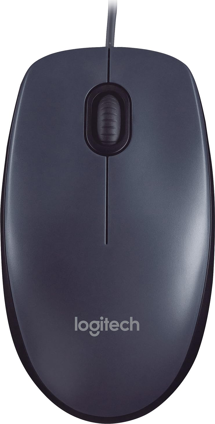 Logitech M90 Ratón con Cable USB