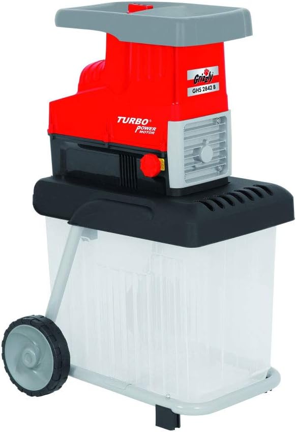 Leisehäcksler / Walzenhäcksler Grizzly GHS 2842 B 2800 Watt